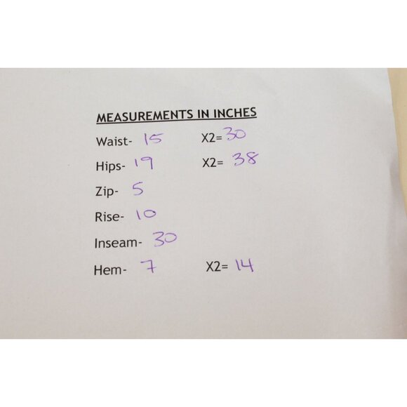 LL Bean BeanFlex Five Pocket Corduroy Pants Mid Rise Straight Leg 6 Reg - Picture 12 of 12